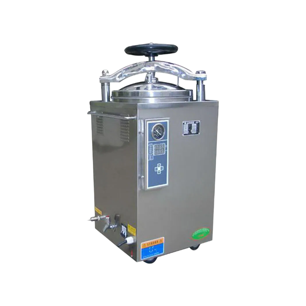 Vertical Pressure Steam Sterilizer Autoclave - Digital Display AM-B Series (35L/50L/75L/100L)