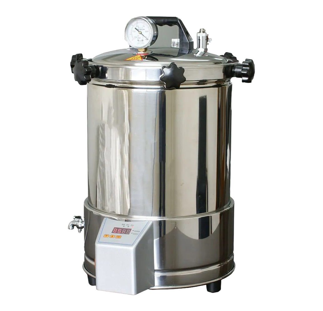 Vertical Pressure Steam Sterilizer Autoclave - Digital Display AM-B Series (35L/50L/75L/100L)