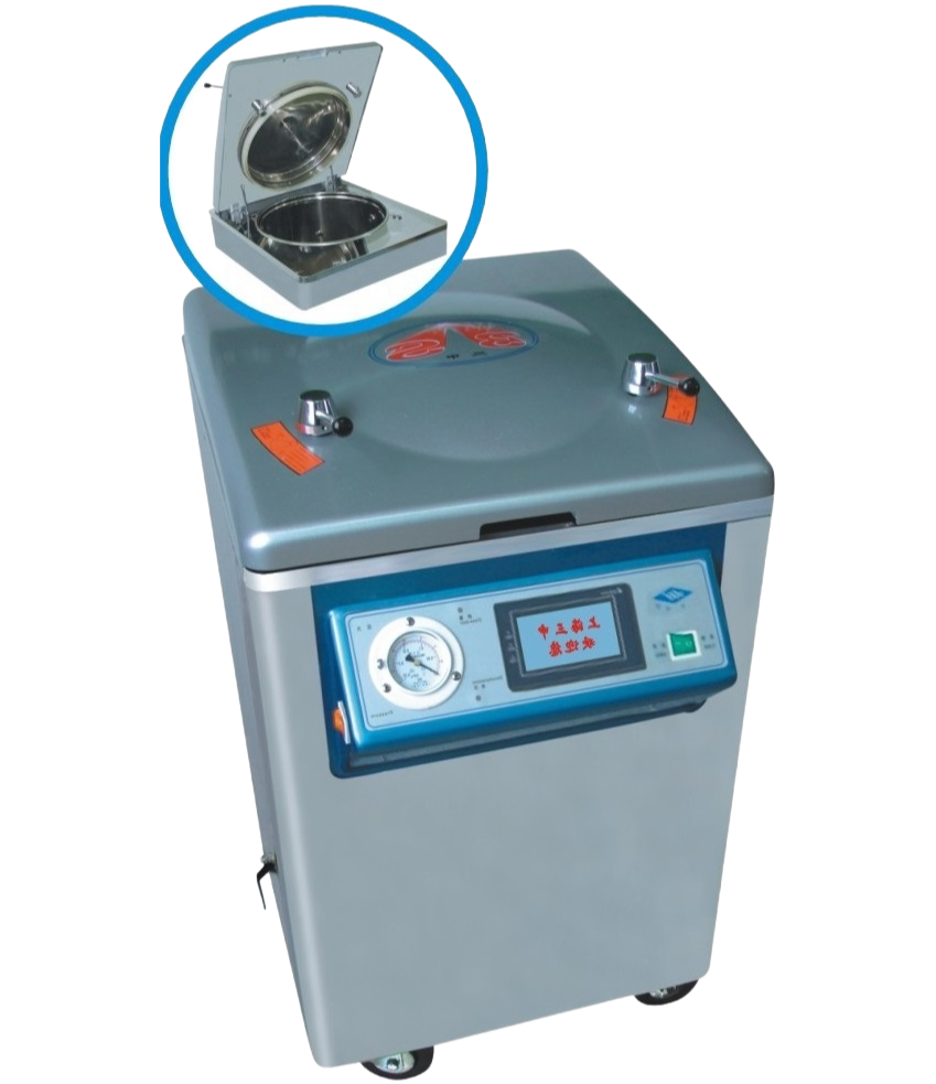 Vertical Pressure Steam Sterilizer Autoclave - Digital Display AM-B Series (35L/50L/75L/100L)