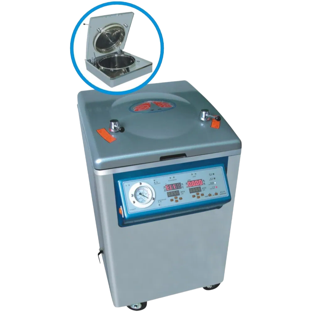 Vertical Pressure Steam Sterilizer Autoclave - Digital Display AM-B Series (35L/50L/75L/100L)