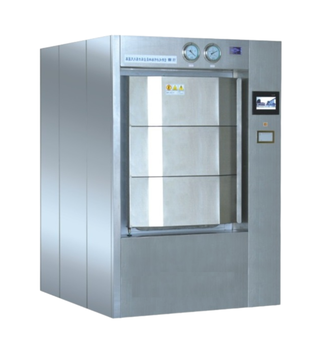 Vertical Pressure Steam Sterilizer Autoclave - Digital Display AM-B Series (35L/50L/75L/100L)