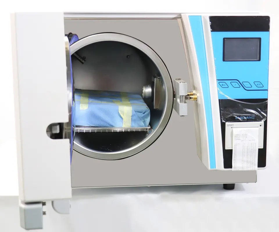 23L Desktop Ethylene Oxide Gas Sterilizer for Medical Equipment Disinfection