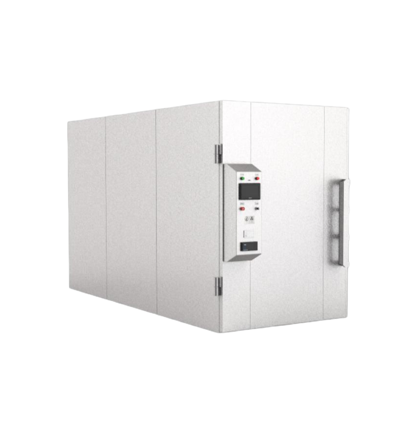 GMP Ethylene Oxide Sterilizer for Pharmaceutical Factory with Low Temperature Disinfection Mode