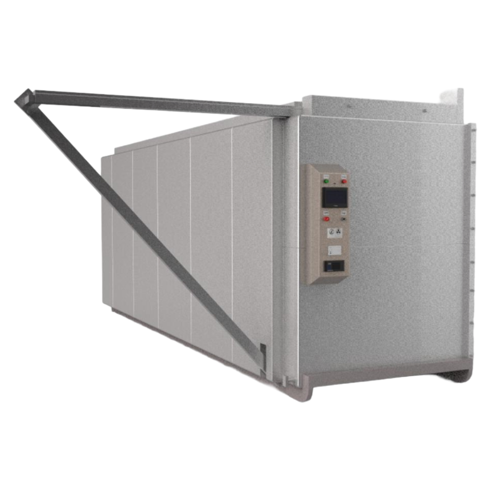 GMP Ethylene Oxide Sterilizer for Pharmaceutical Factory with Low Temperature Disinfection Mode