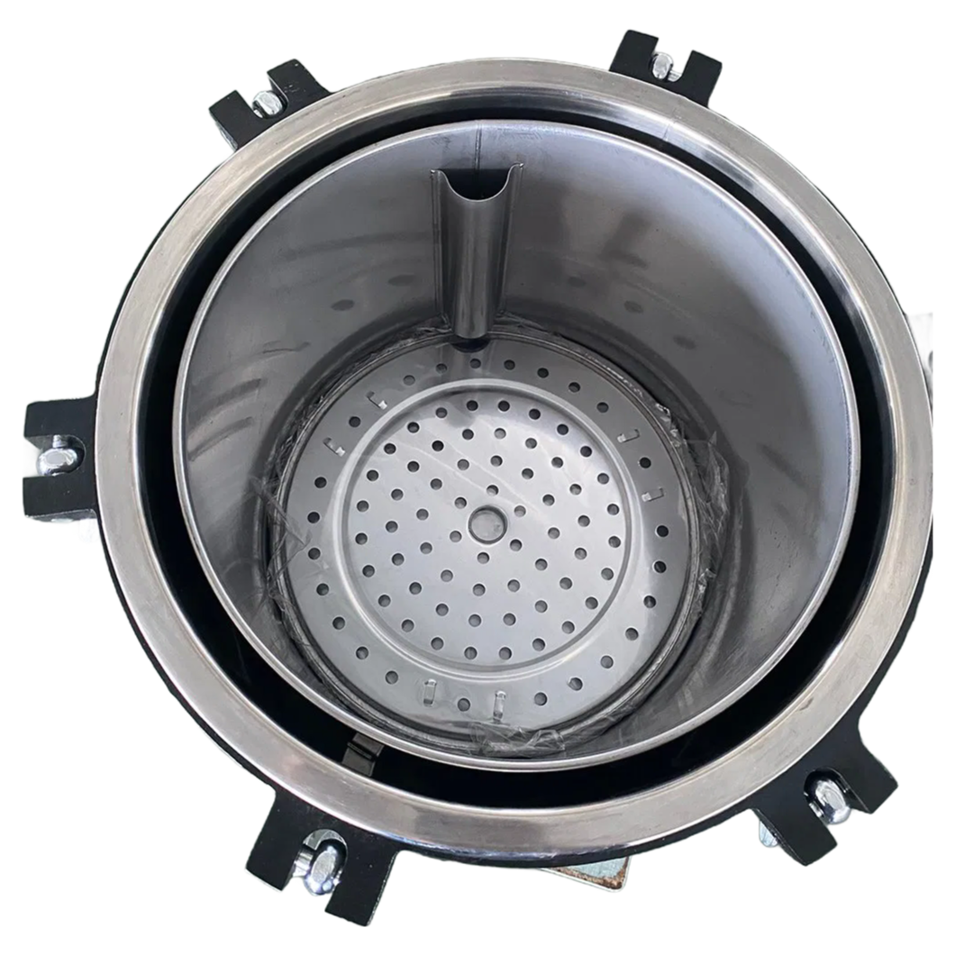Custom OEM Medical Grade Autoclave Sterilizer with Double Scale Pressure Gauge
