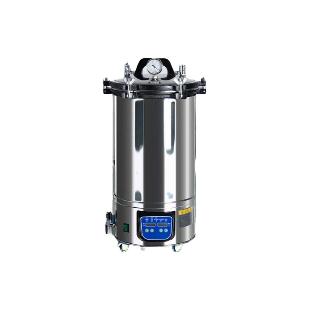 Custom OEM Medical Grade Autoclave Sterilizer with Double Scale Pressure Gauge