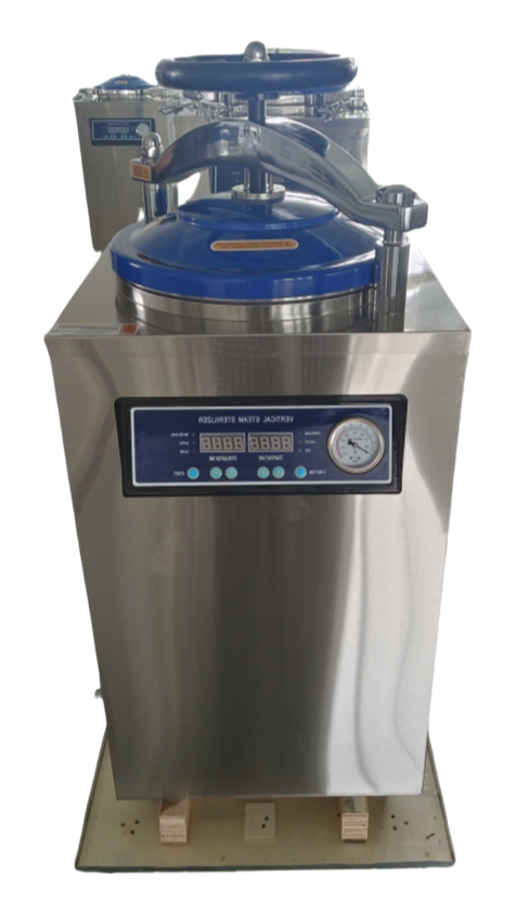Professional Medical Grade Autoclave Sterilizer Equipment with Safety Interlock Device