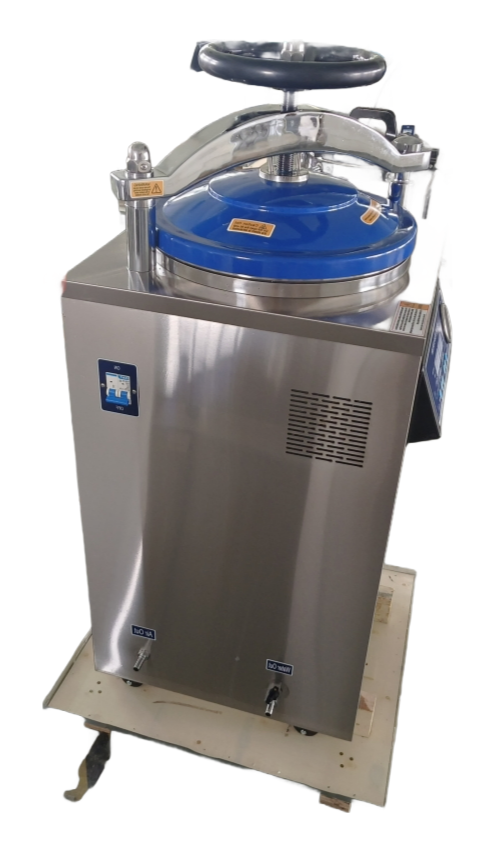 Professional Medical Grade Autoclave Sterilizer Equipment with Safety Interlock Device