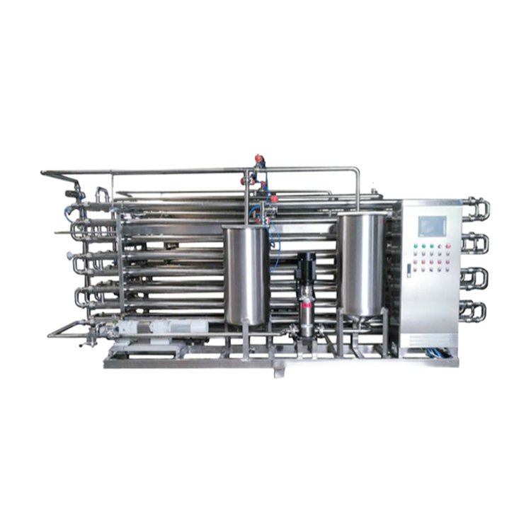 Industrial Grade Automatic Yogurt Pasteurizer with 90% Heat Recovery Rate CE ISO Certified