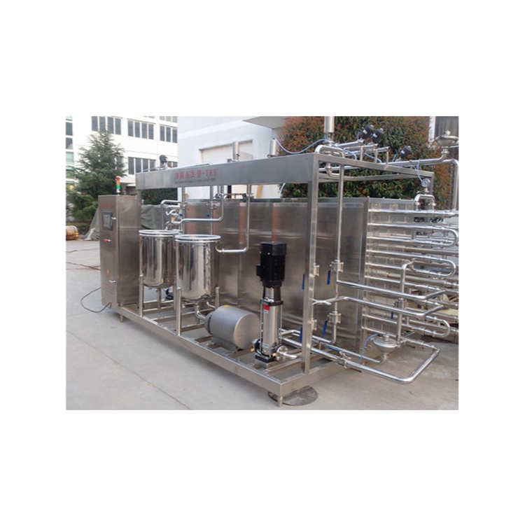 Industrial Grade Automatic Yogurt Pasteurizer with 90% Heat Recovery Rate CE ISO Certified