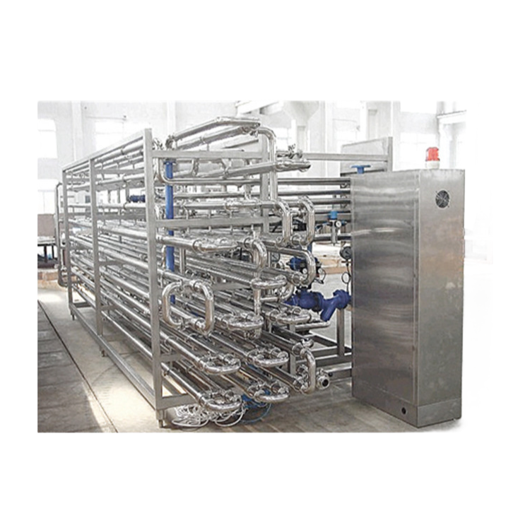 Industrial Grade Automatic Yogurt Pasteurizer with 90% Heat Recovery Rate CE ISO Certified