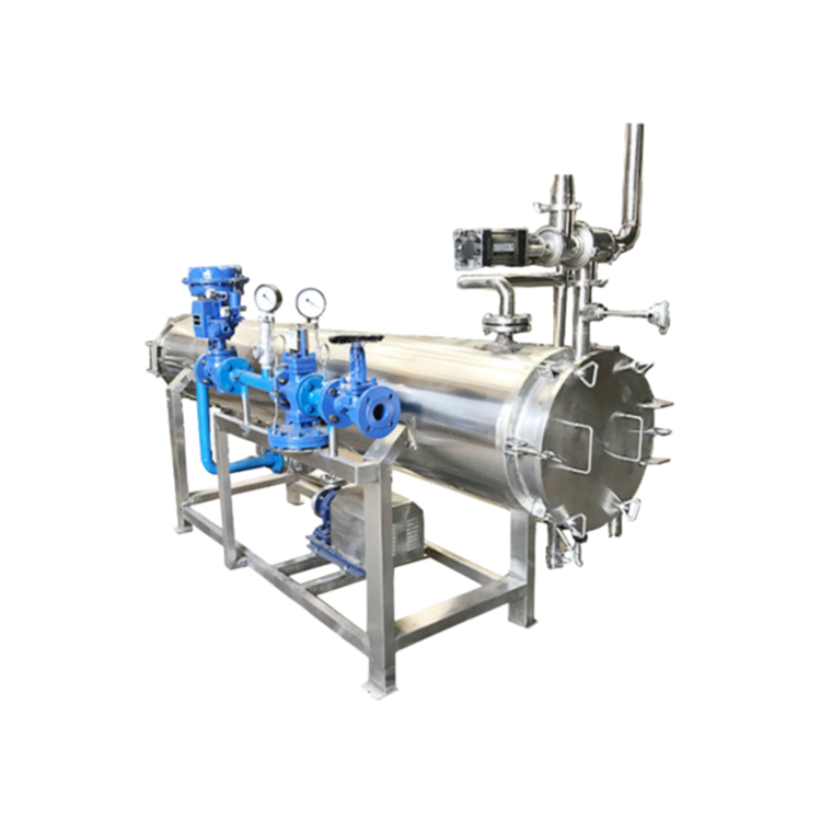 Industrial Grade Automatic Yogurt Pasteurizer with 90% Heat Recovery Rate CE ISO Certified