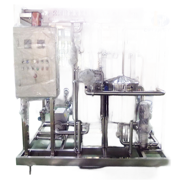 Industrial Grade Automatic Yogurt Pasteurizer with 90% Heat Recovery Rate CE ISO Certified