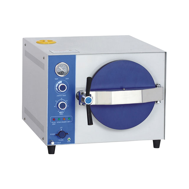 Professional Grade Table Top Autoclave Sterilizer with 0-60 Minute Timer