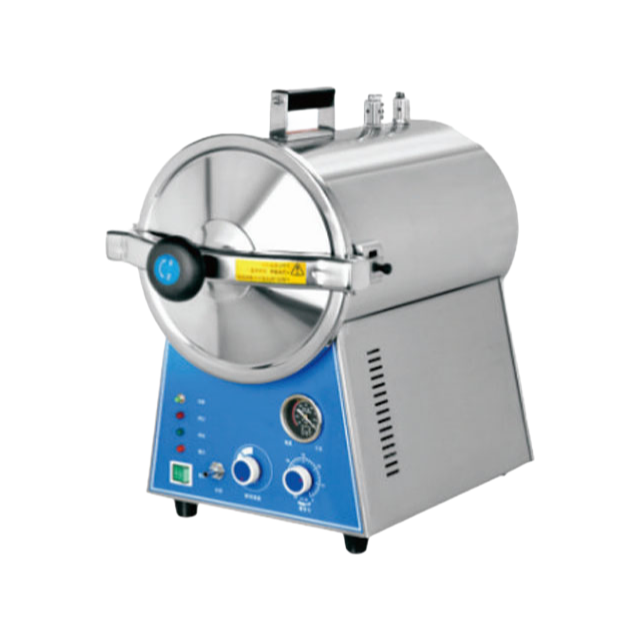 Professional Grade Table Top Autoclave Sterilizer with 0-60 Minute Timer