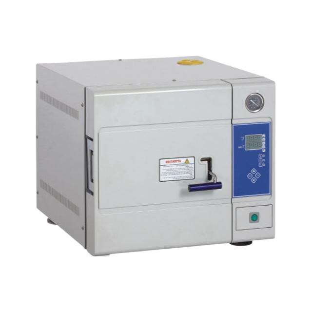 Professional Grade Table Top Autoclave Sterilizer with 0-60 Minute Timer