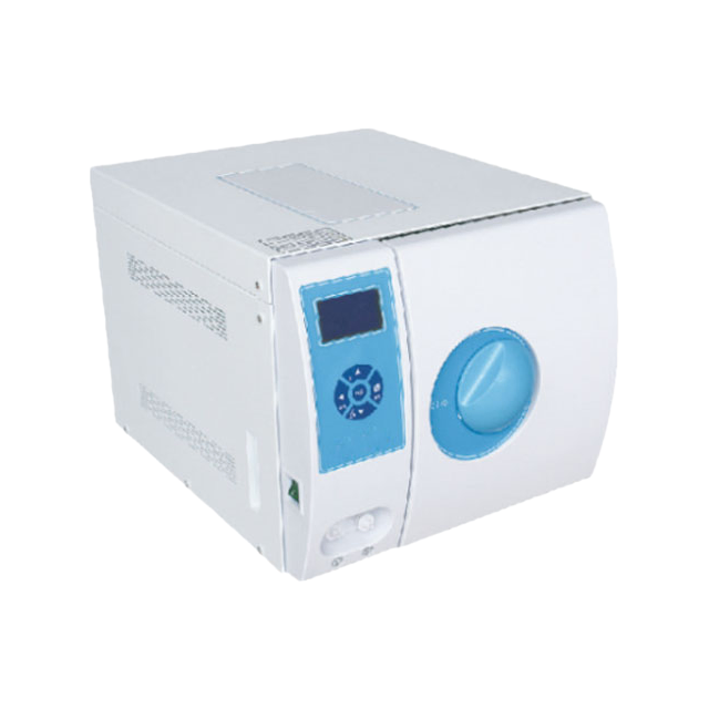 Professional Grade Table Top Autoclave Sterilizer with 0-60 Minute Timer