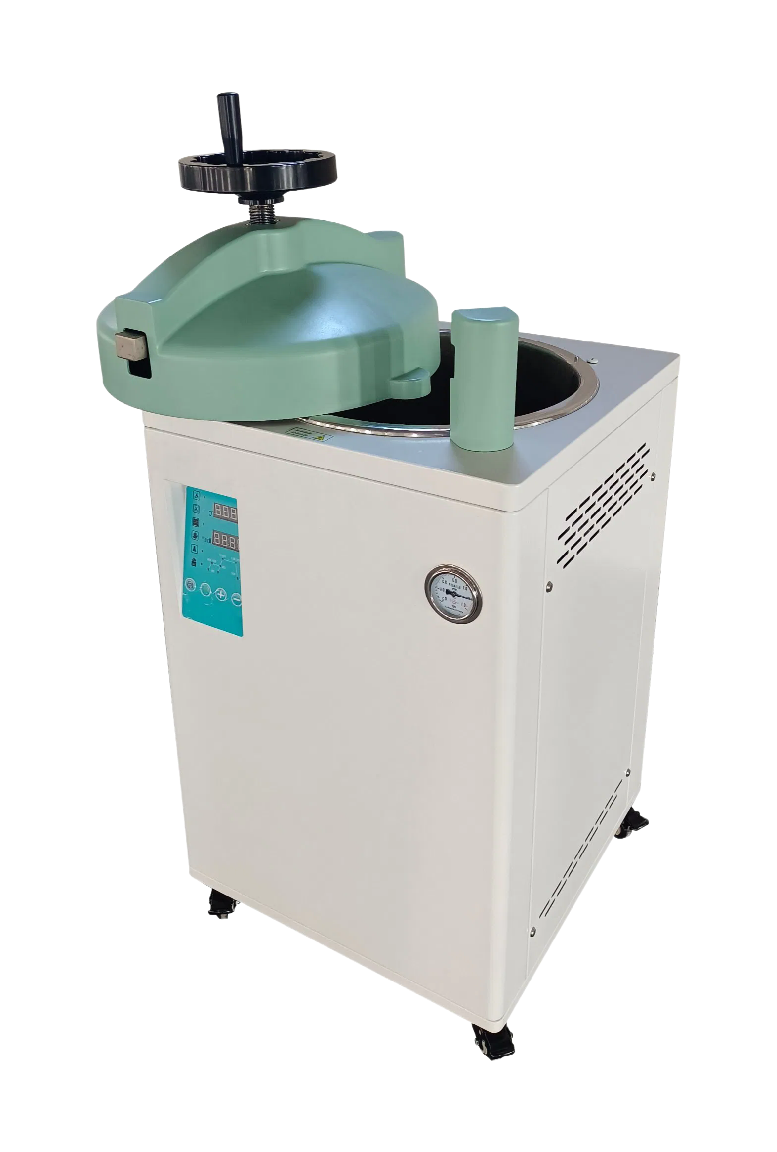 Customizable Vertical Autoclave Steam Sterilizer for Biomedical Research and Laboratories