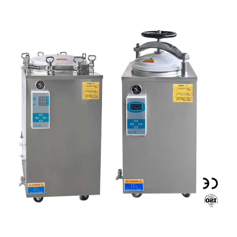 Wholesale Price Industrial Grade Vertical Pressure Steam Sterilizer with Precise Temperature Control