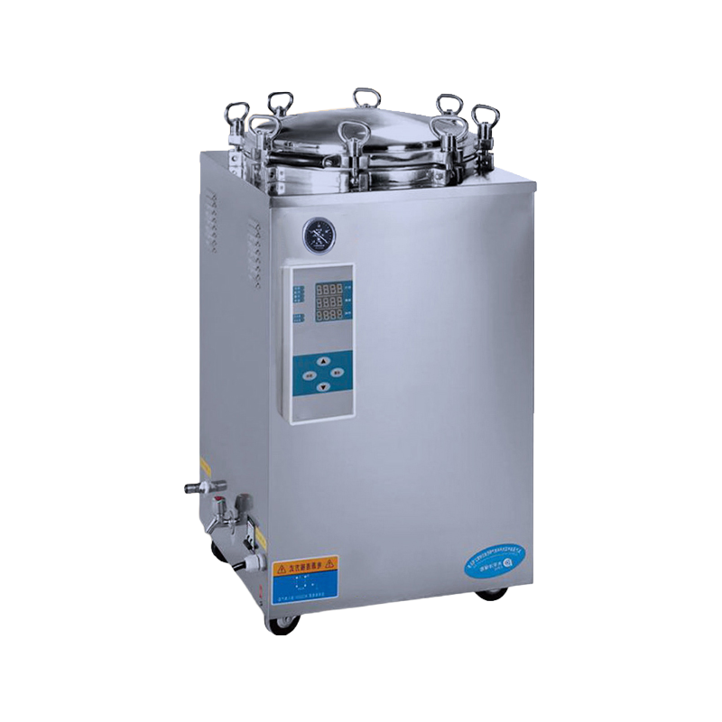 Wholesale Price Industrial Grade Vertical Pressure Steam Sterilizer with Precise Temperature Control