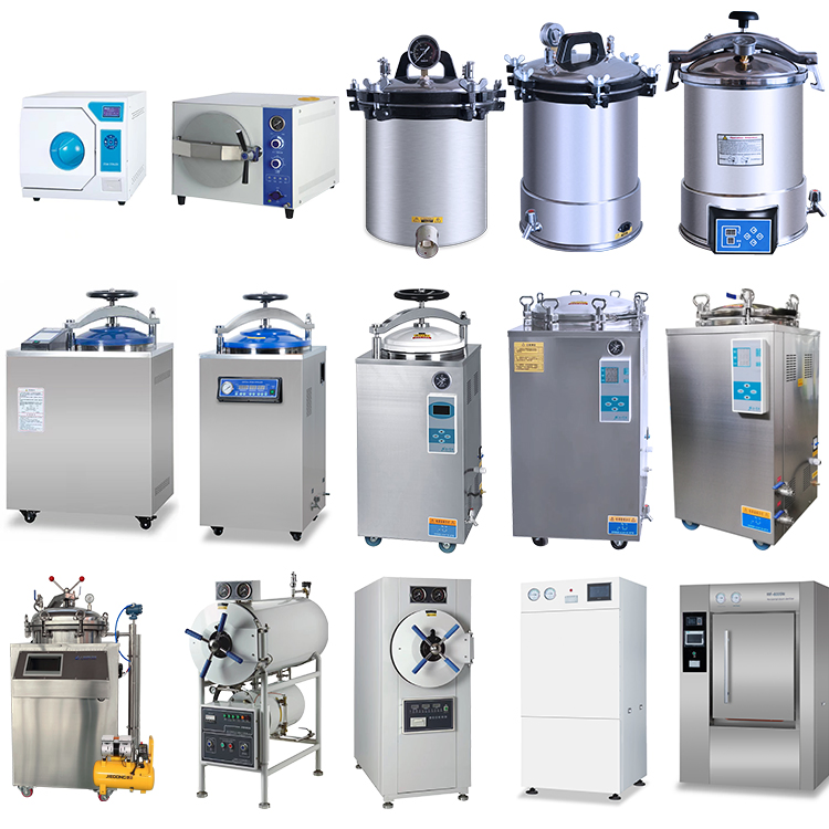 Wholesale Price Industrial Grade Vertical Pressure Steam Sterilizer with Precise Temperature Control