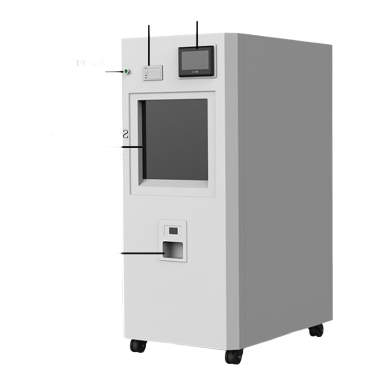 High Efficiency HTYD-60L Plasma Sterilizer for Sensitive Instruments 50ºC±5ºC Operation