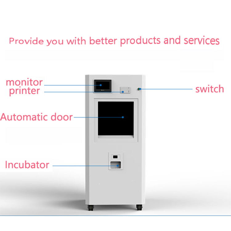 High Efficiency HTYD-60L Plasma Sterilizer for Sensitive Instruments 50ºC±5ºC Operation