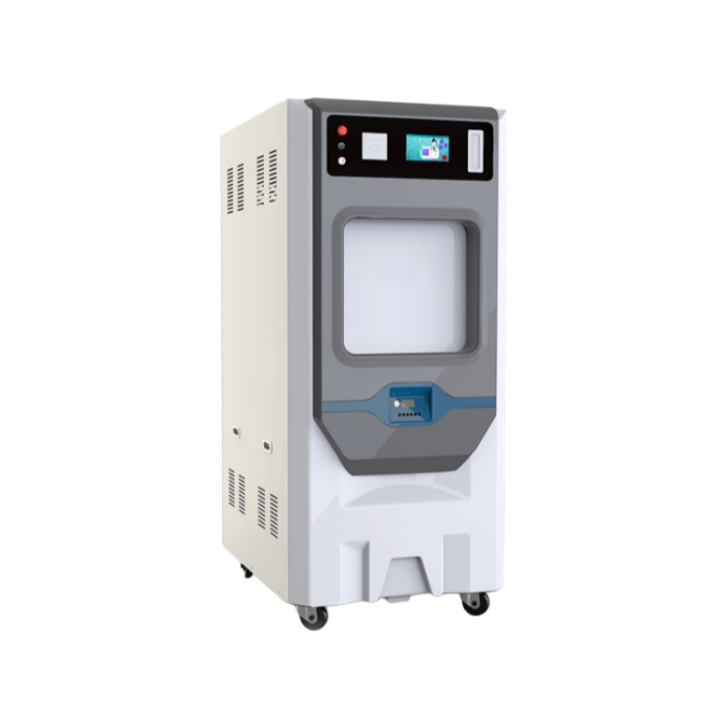 Automatic Door Vertical Plasma Sterilizer with H202 Fungicide and 50°C Sterilization Temperature