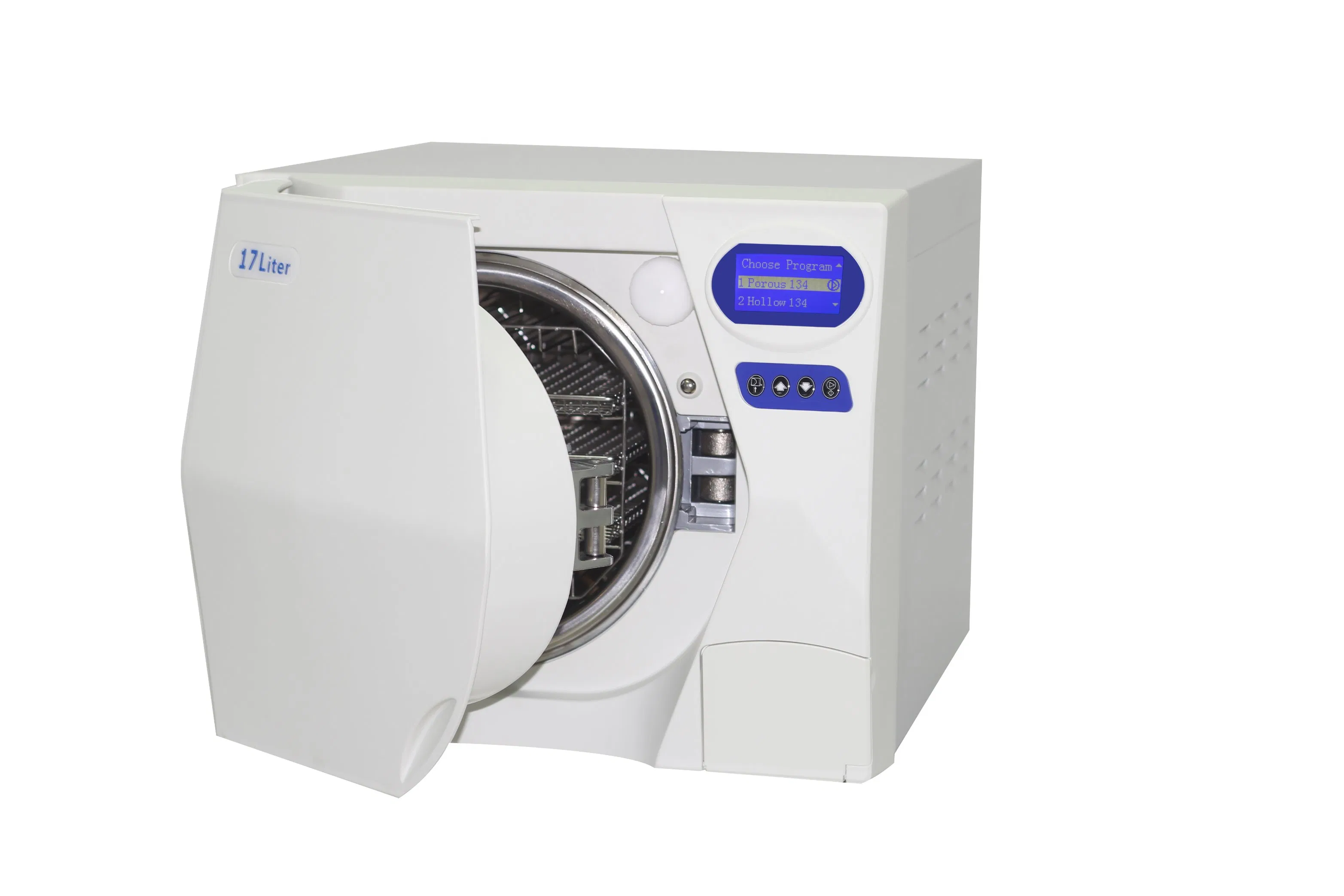 Customizable Class B+ Autoclave Sterilizer with Multi-Language Interface and USB Connectivity