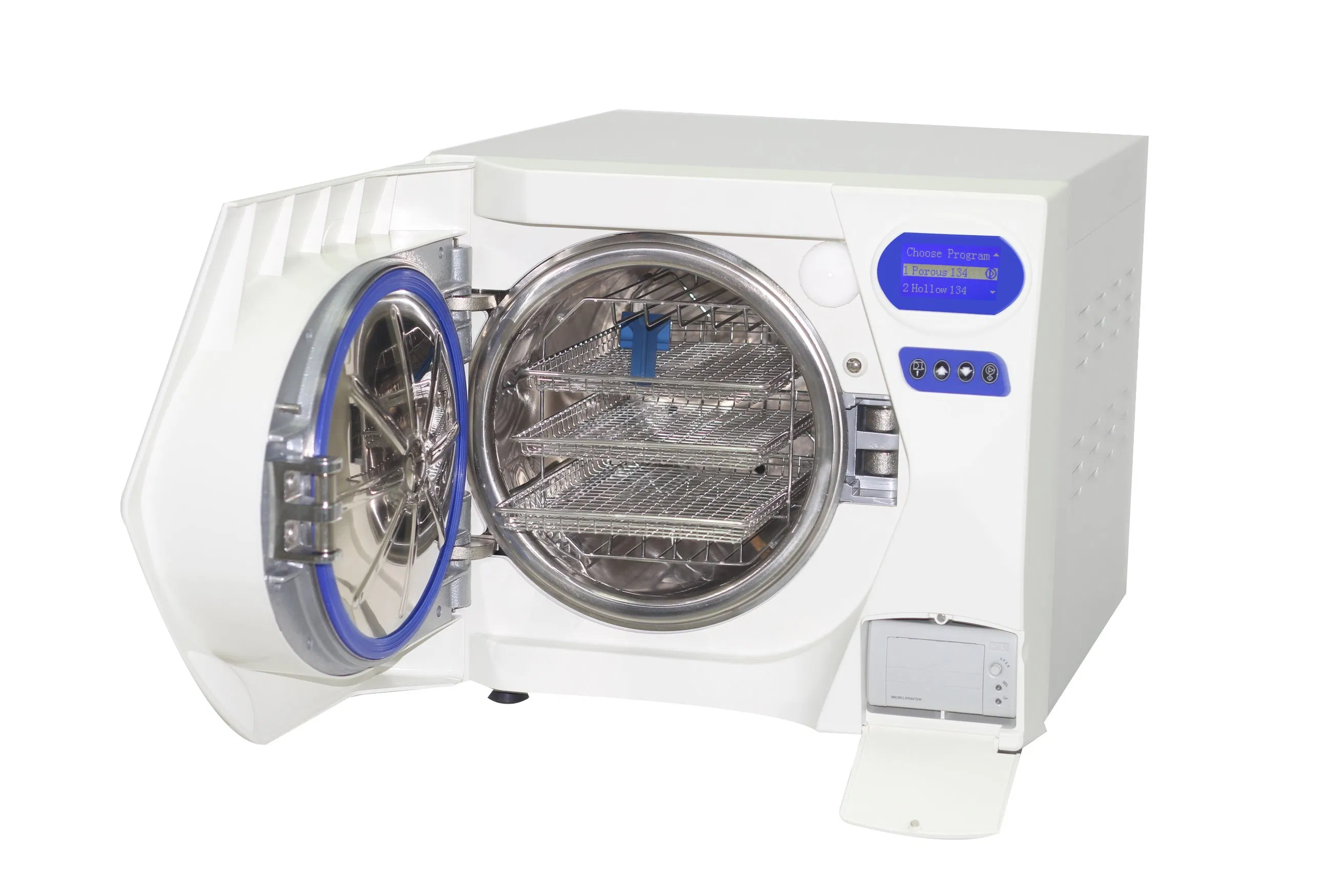 Customizable Class B+ Autoclave Sterilizer with Multi-Language Interface and USB Connectivity