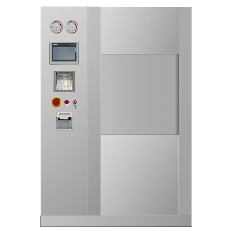 MDD Series Vertical Sliding Door Pulse Vacuum Steam Sterilizer for Medical Equipment Sterilization