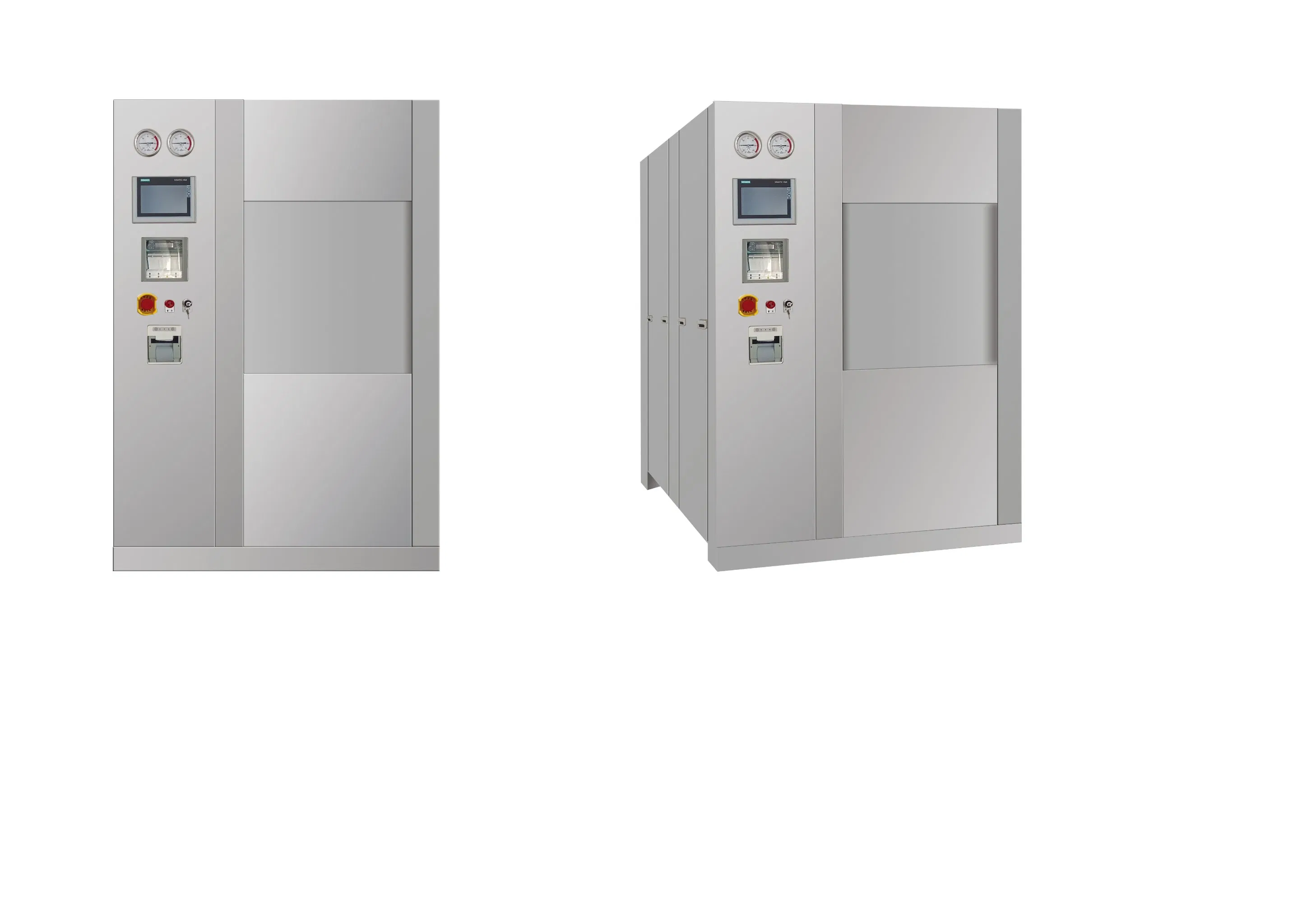 MDD Series Vertical Sliding Door Pulse Vacuum Steam Sterilizer for Medical Equipment Sterilization