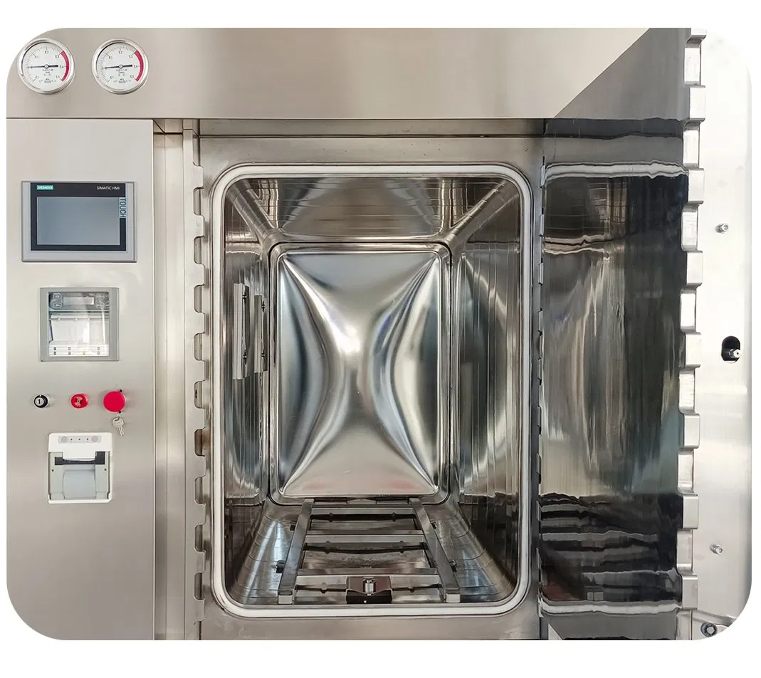 MDD Series Vertical Sliding Door Pulse Vacuum Steam Sterilizer for Medical Equipment Sterilization