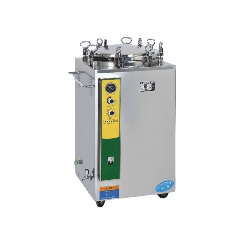 Custom Vertical Pressure Steam Sterilizer Equipment with Digital Control System 134°C Working Temp