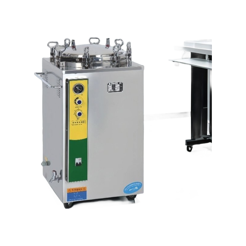 Custom Vertical Pressure Steam Sterilizer Equipment with Digital Control System 134°C Working Temp