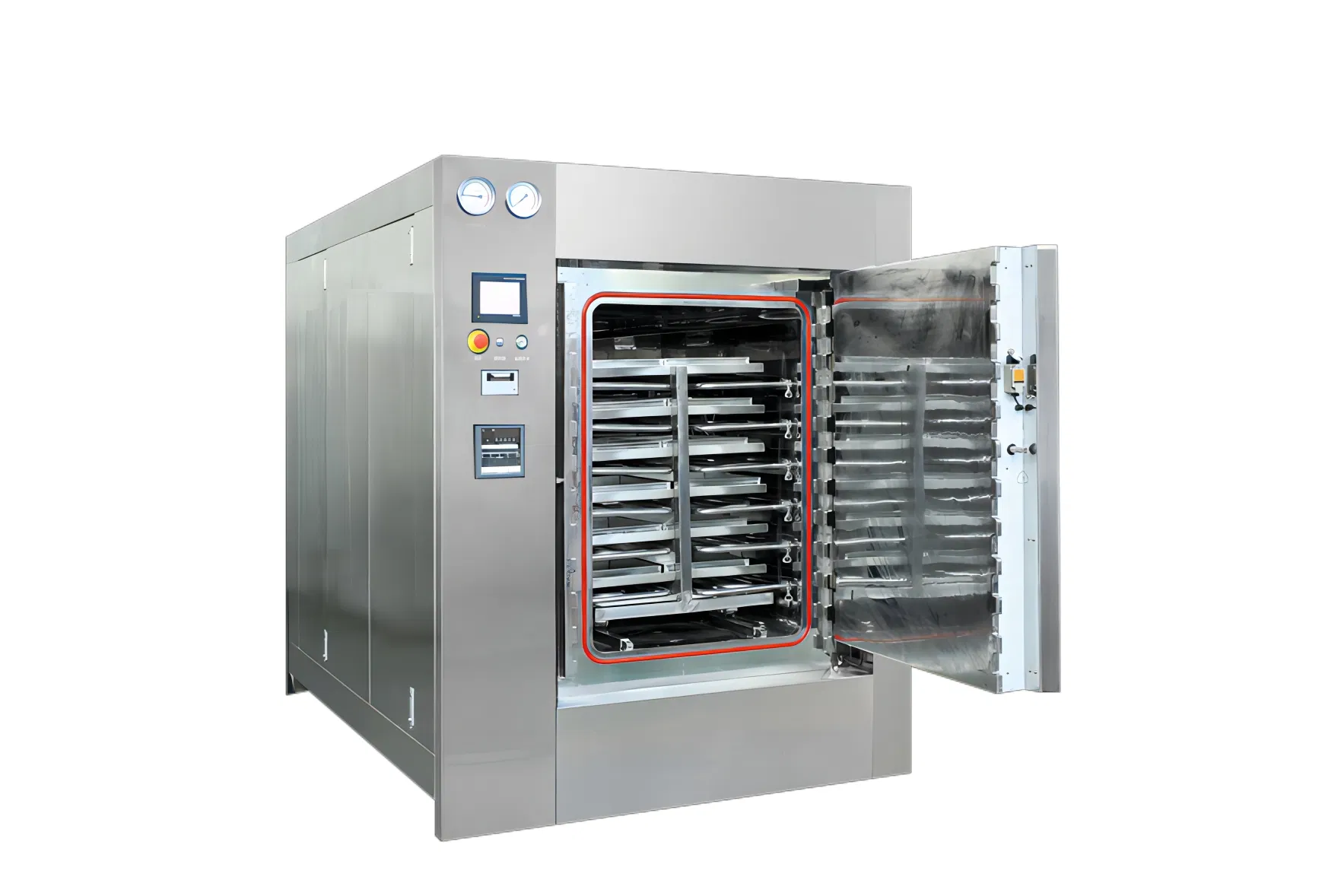 High Capacity Herbal Medicine Steam Sterilizer with Moisture-Proof Device - MZY Series