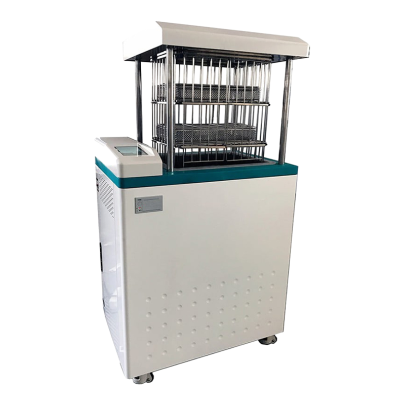 Stainless Steel 80L Steam Sterilizer with 0.22MPa Working Pressure for Medical Facilities