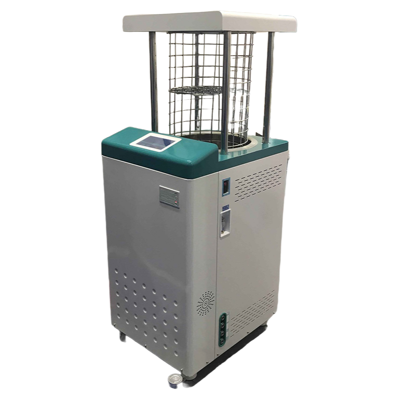 Stainless Steel 80L Steam Sterilizer with 0.22MPa Working Pressure for Medical Facilities