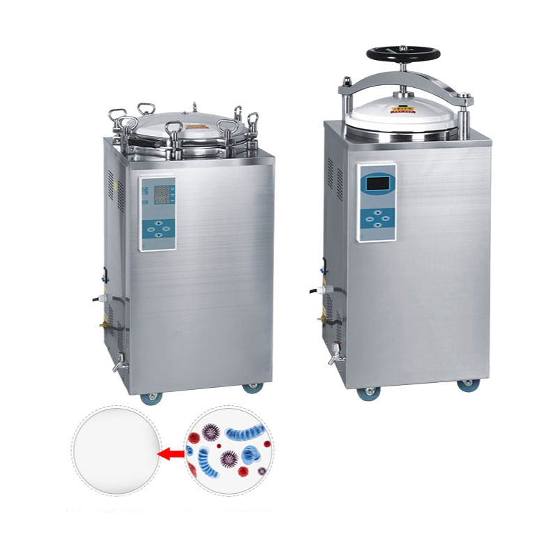 Vertical Pressure Steam Sterilizer - High Efficiency Autoclave for Medical Equipment Sterilization
