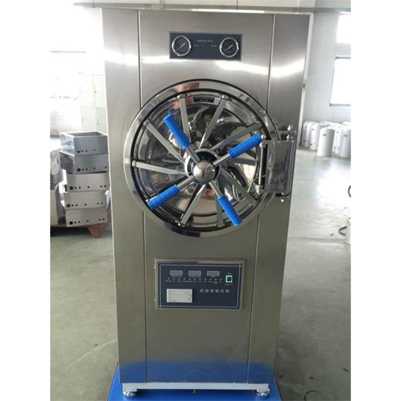 Professional 280L Horizontal Pressure Steam Sterilizer with CE/FDA Certification for Medical Use