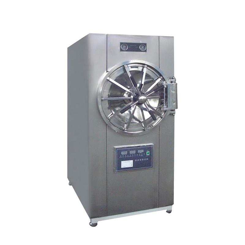Professional 280L Horizontal Pressure Steam Sterilizer with CE/FDA Certification for Medical Use
