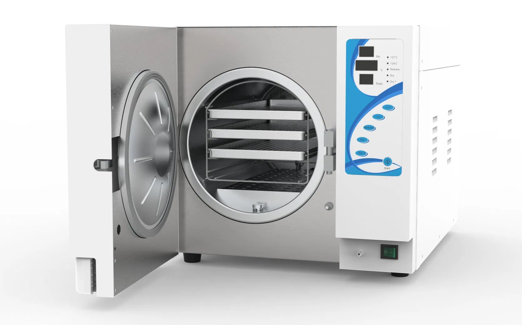 Professional Stainless Steel Autoclave Sterilizer Equipment for Microbiology and Dentistry