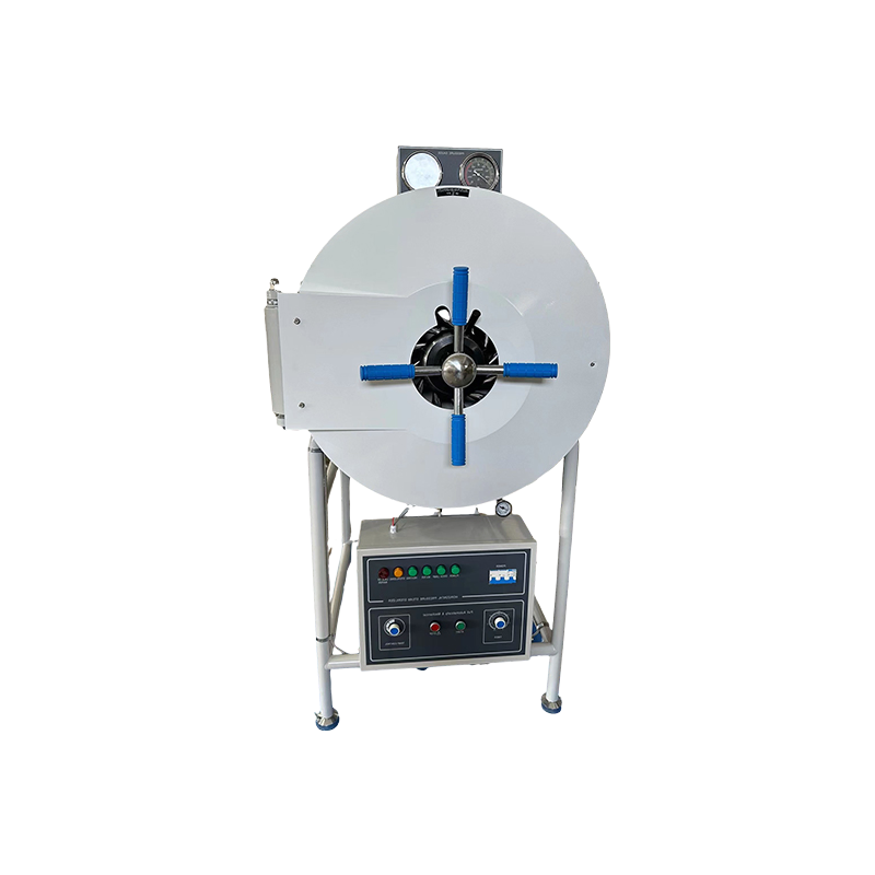 Industrial Grade High Pressure Steam Sterilizer with Stainless Steel Chamber