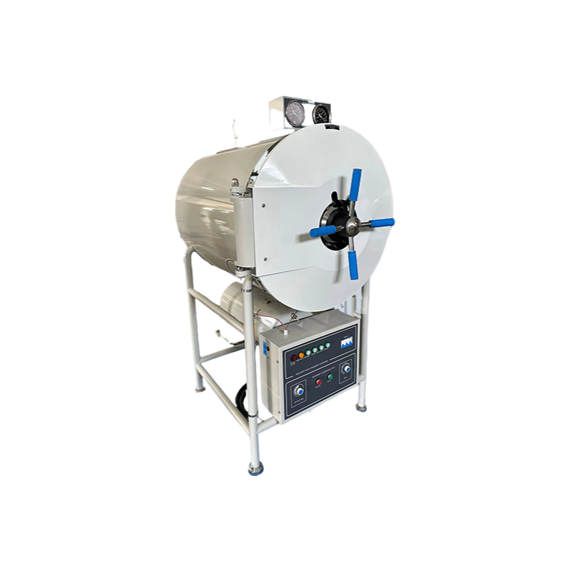 Industrial Grade High Pressure Steam Sterilizer with Stainless Steel Chamber