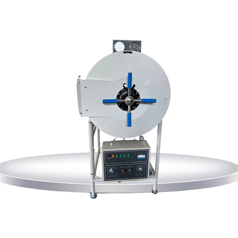 Industrial Grade High Pressure Steam Sterilizer with Stainless Steel Chamber