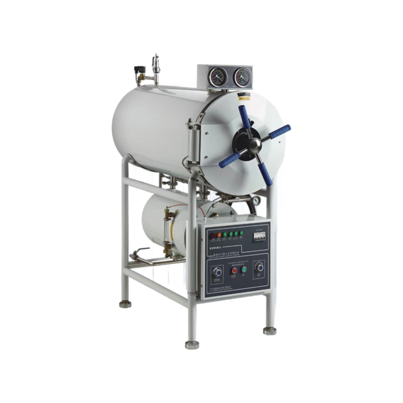 Industrial Grade High Pressure Steam Sterilizer with Stainless Steel Chamber