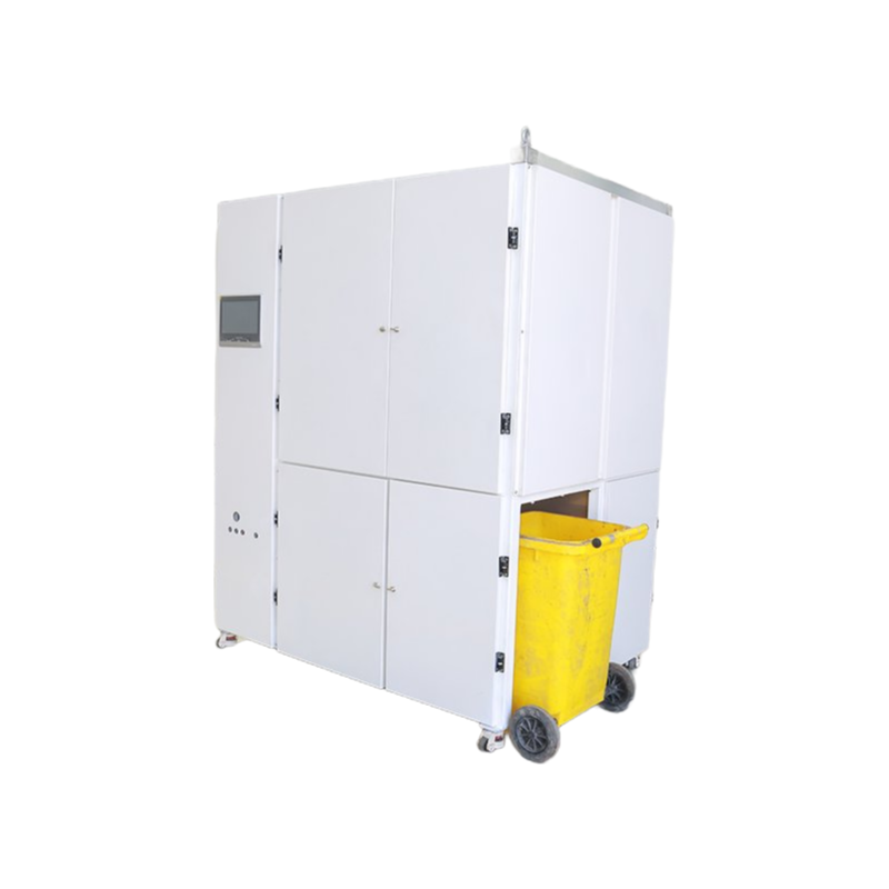 Semi-Automatic Medical Waste Microwave Sterilizer with PLC Control and 6 Log 10 Disinfection Effect