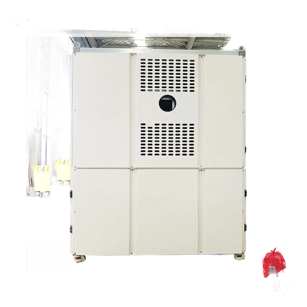 Semi-Automatic Medical Waste Microwave Sterilizer with PLC Control and 6 Log 10 Disinfection Effect