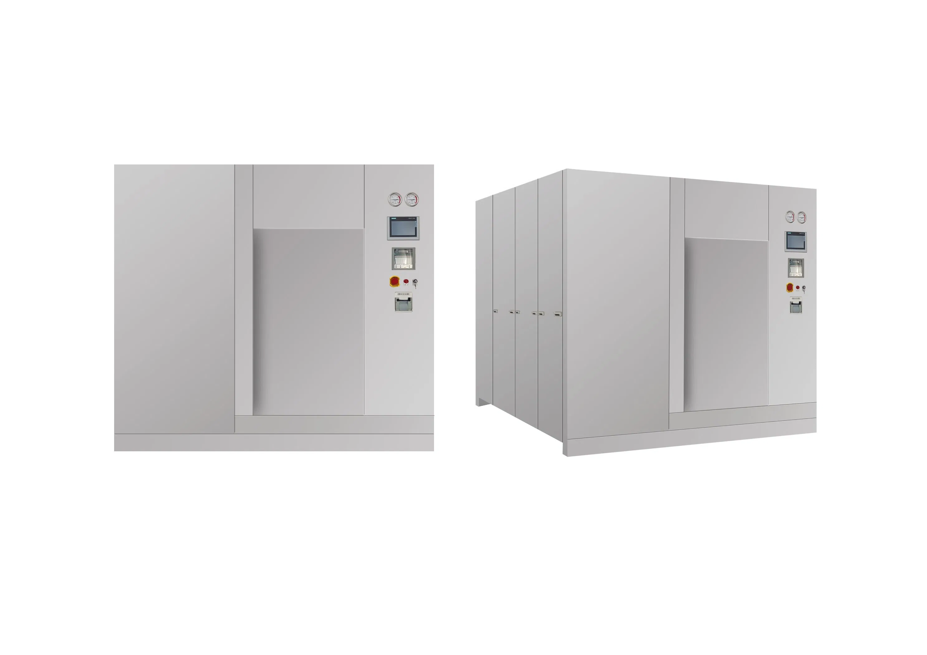 Factory Supply Horizontal Sliding Door Pulse Vacuum Steam Sterilizer MDH Series