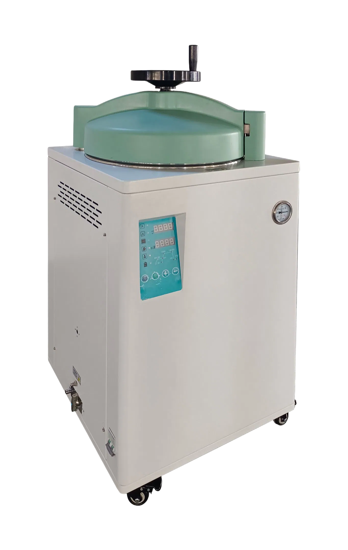 High Pressure Steam Sterilizer 35L-100L Capacity for Medical Equipment Sterilization